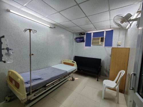 Private Rooms & Outdoor Patient Department